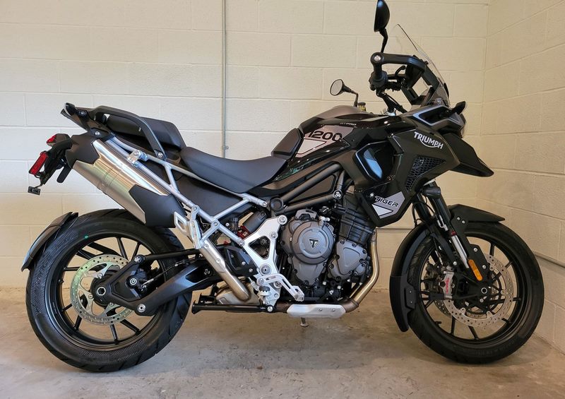 Pyramid Extenda Fenda EXTRA | Matte Black | Triumph Tiger 1200 GT 2022>Current | 056695