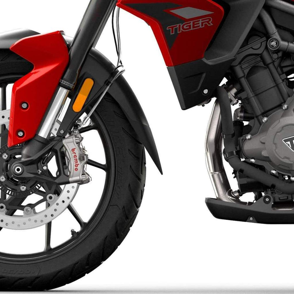 Pyramid Plastics Extenda Fenda | Matte Black | Triumph Tiger 850 Sport 2021> | 056900