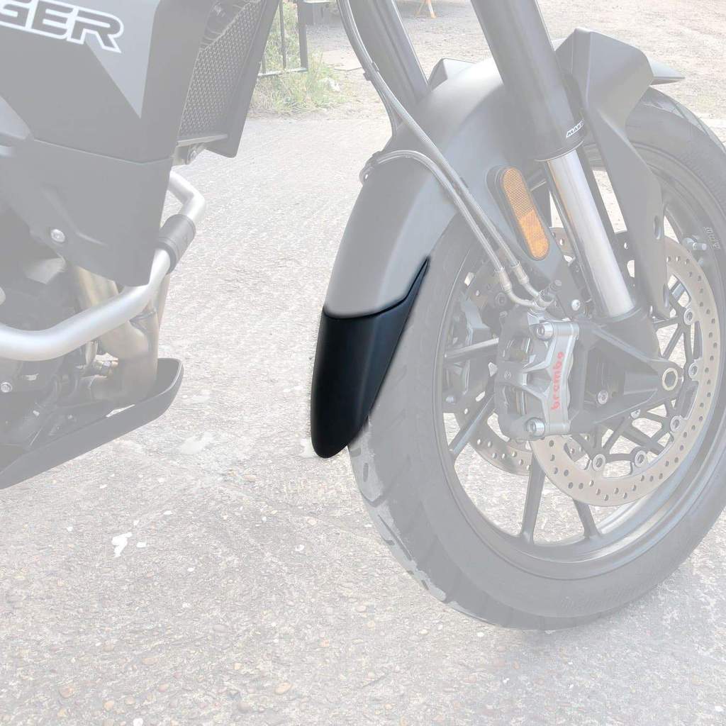 Pyramid Plastics Extenda Fenda | Matte Black | Triumph Tiger 850 Sport 2021> | 056900
