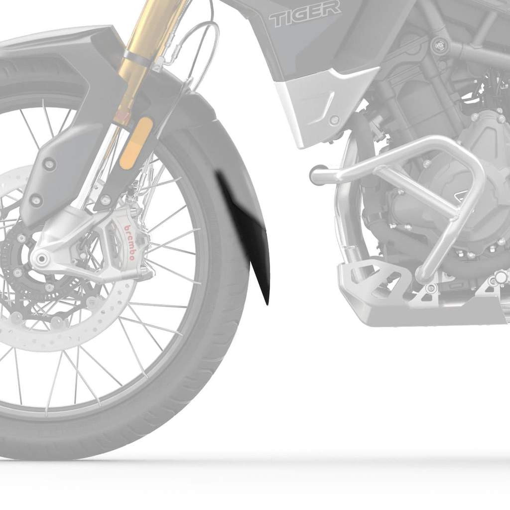 Pyramid Plastics Extenda Fenda | Matte Black | Triumph Tiger 900 Rally 2020> | 056950