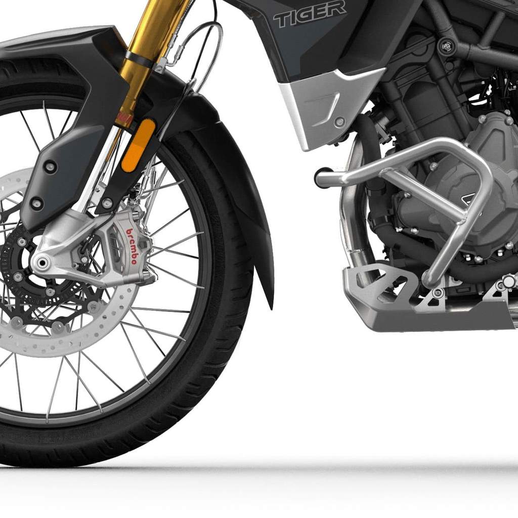 Pyramid Plastics Extenda Fenda | Matte Black | Triumph Tiger 900 Rally 2020> | 056950