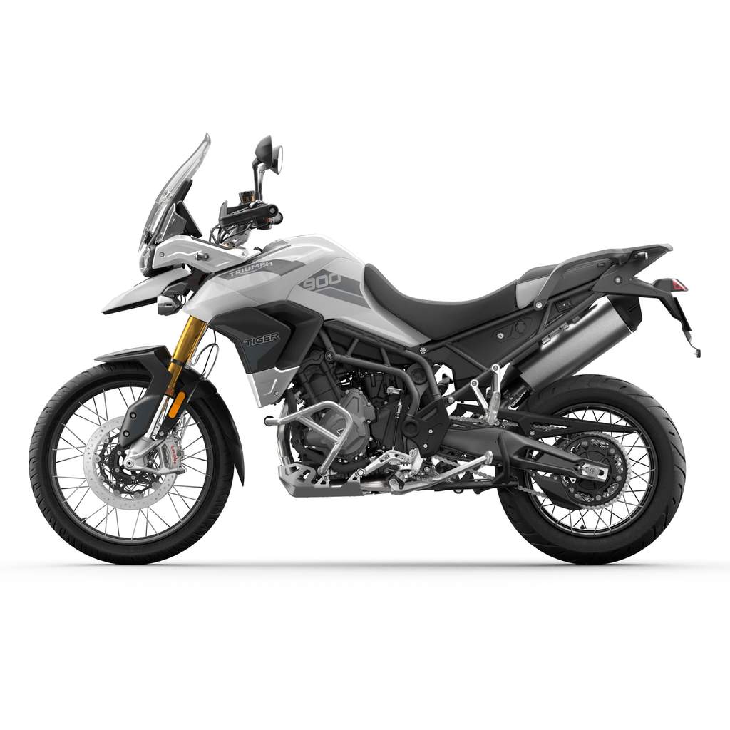 Pyramid Plastics Extenda Fenda | Matte Black | Triumph Tiger 900 Rally 2020> | 056950