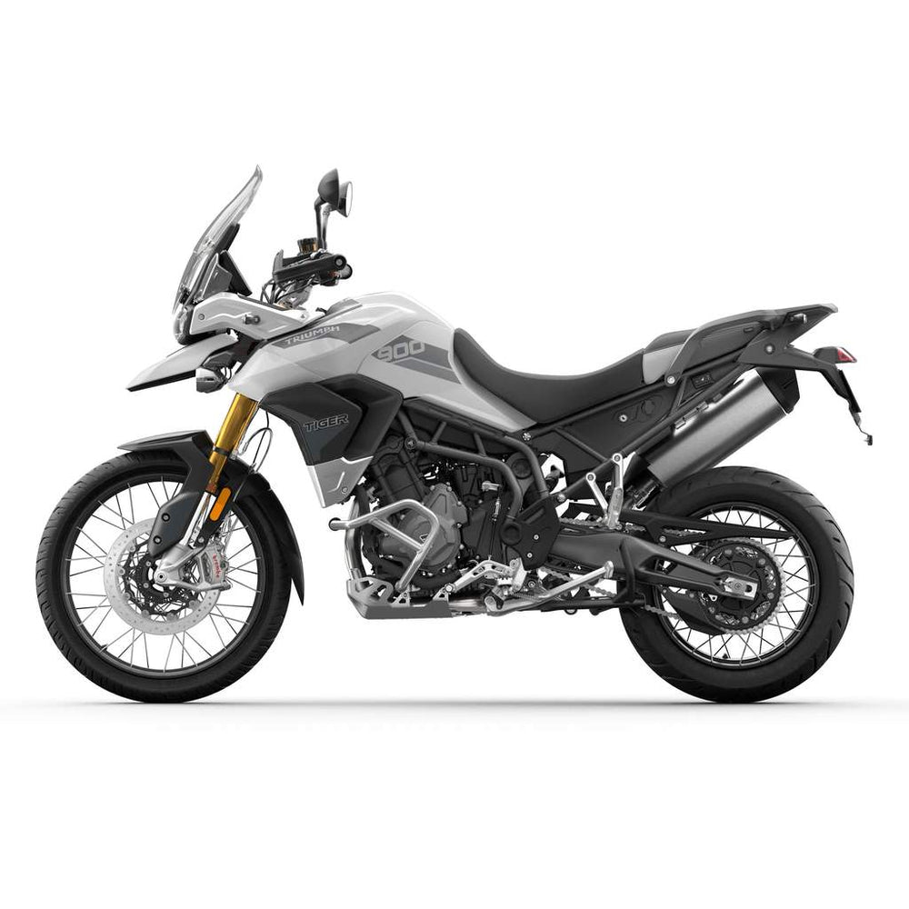 Pyramid Plastics Extenda Fenda | Matte Black | Triumph Tiger 900 Rally 2020> | 056950