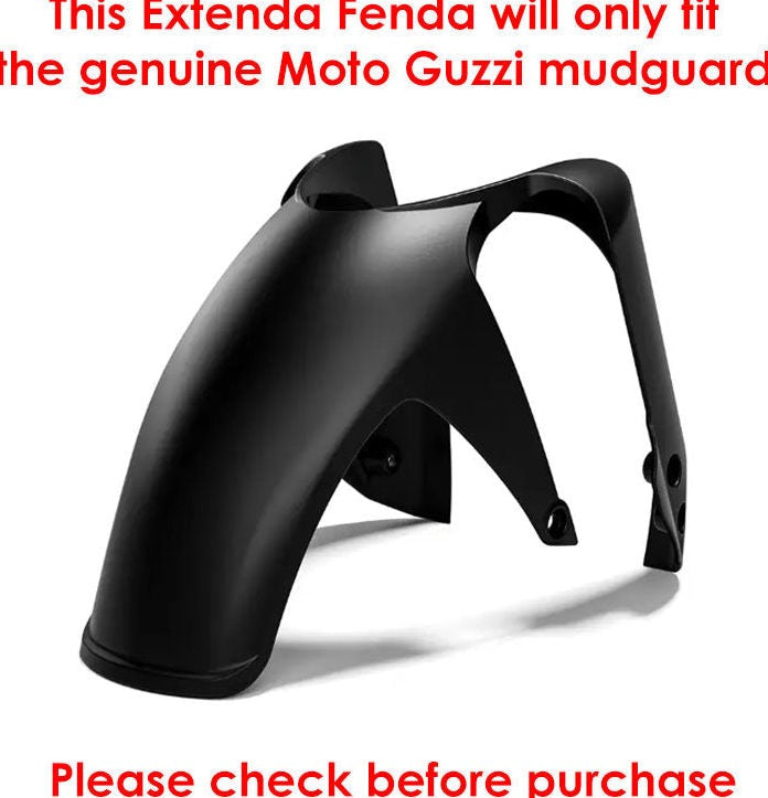 Pyramid Extenda Fenda | Matte Black | Moto Guzzi V85 TT 2019>Current | 058001