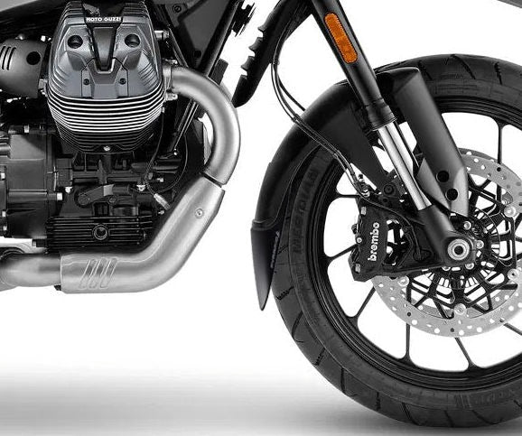 Pyramid Extenda Fenda | Matte Black | Moto Guzzi V85 TT 2019>Current | 058001
