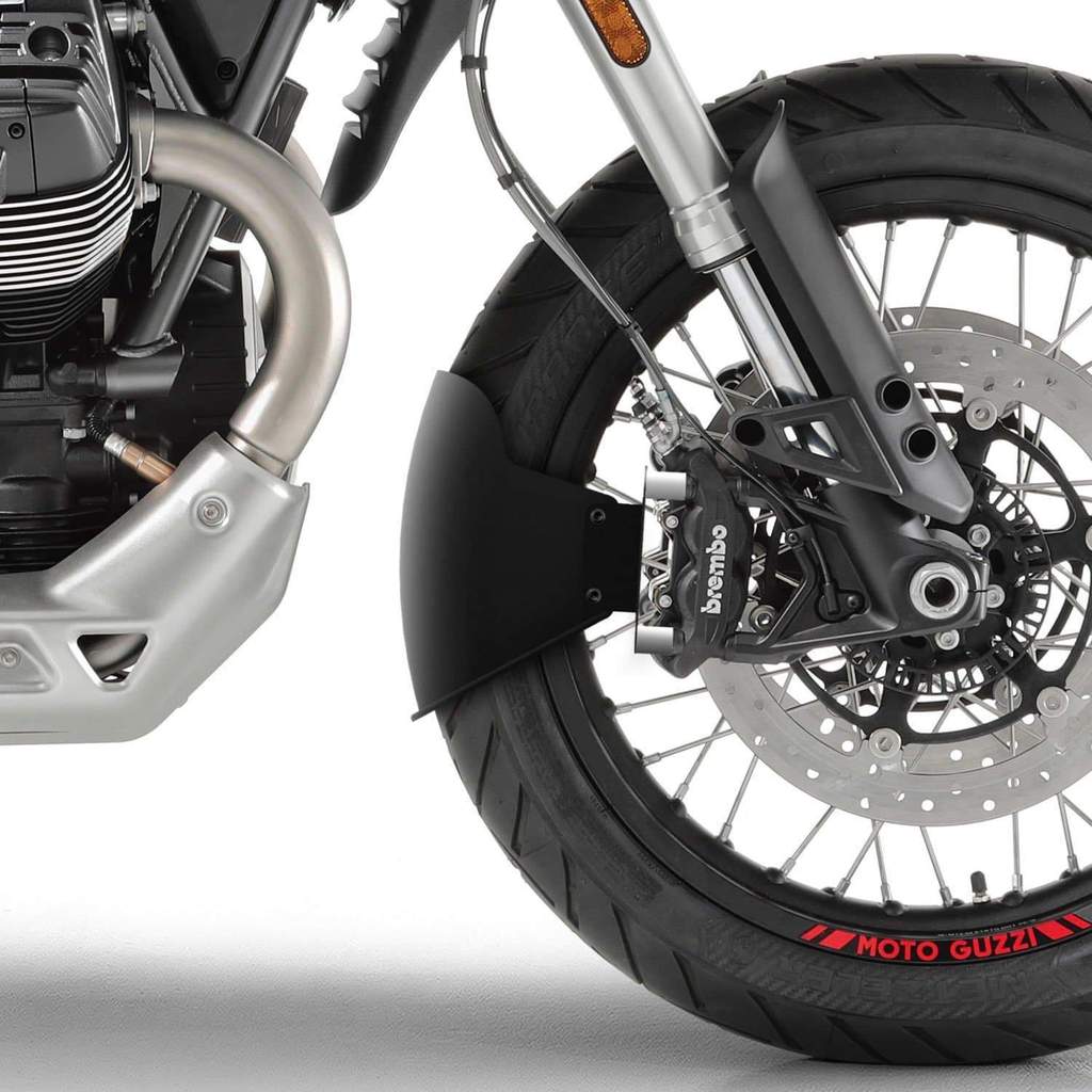 Pyramid Plastics Front Mudguard | Matte Black | Moto Guzzi V85 TT 2019> | 058085