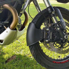 Pyramid Plastics Front Mudguard | Matte Black | Moto Guzzi V85 TT 2019> | 058085