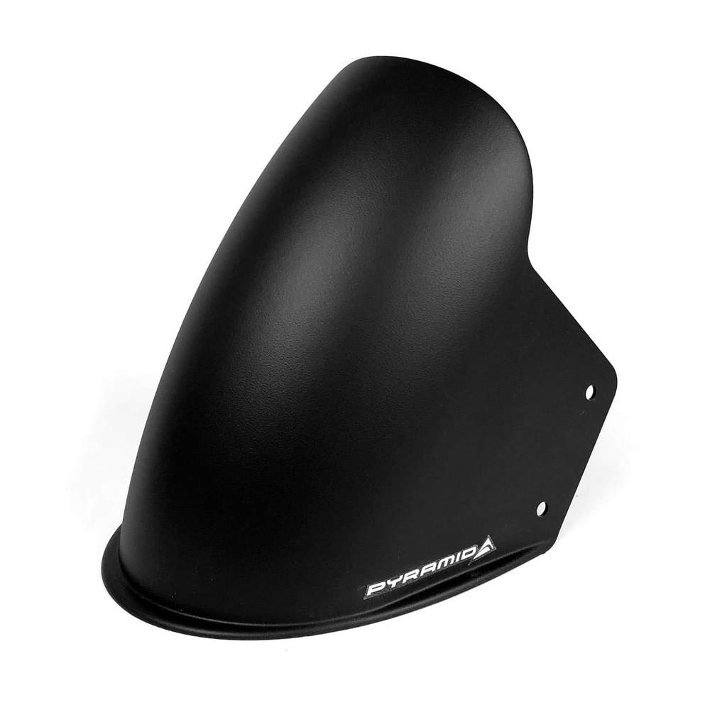 Pyramid Plastics Front Mudguard | Matte Black | Moto Guzzi V85 TT 2019> | 058085
