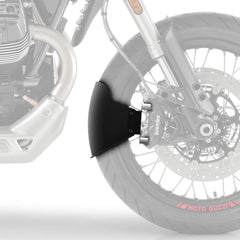 Pyramid Plastics Front Mudguard | Matte Black | Moto Guzzi V85 TT 2019> | 058085