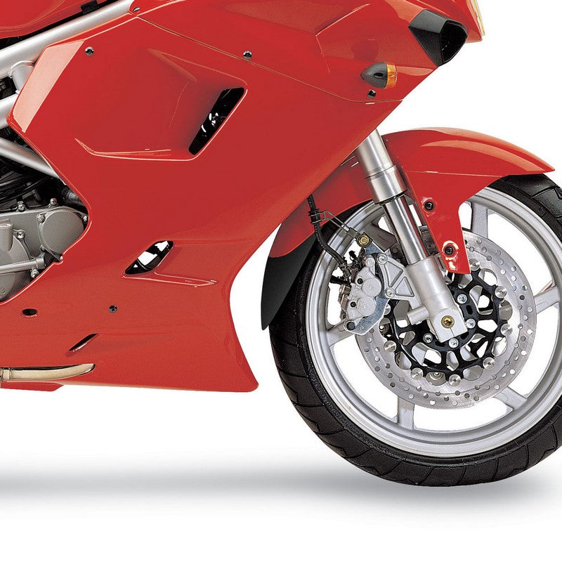 Pyramid Plastics Hyosung GT 650 R  (Including S, iR) Extenda Fenda Matte Black 2006> | 058100