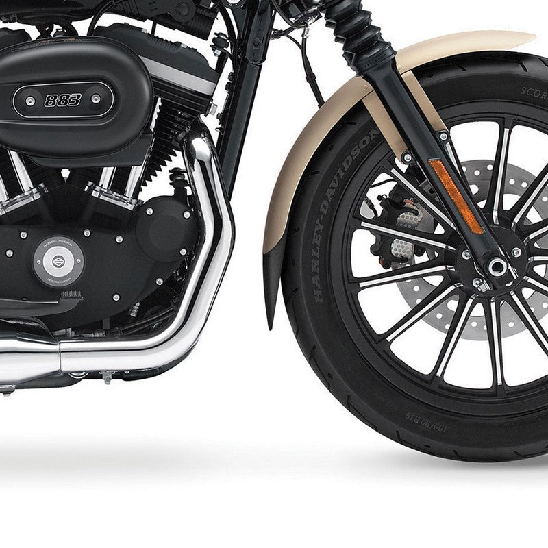 Pyramid Plastics Harley Davidson Dyna Convertible FXDS Extenda Fenda Matte Black 1994>1998 | 058600
