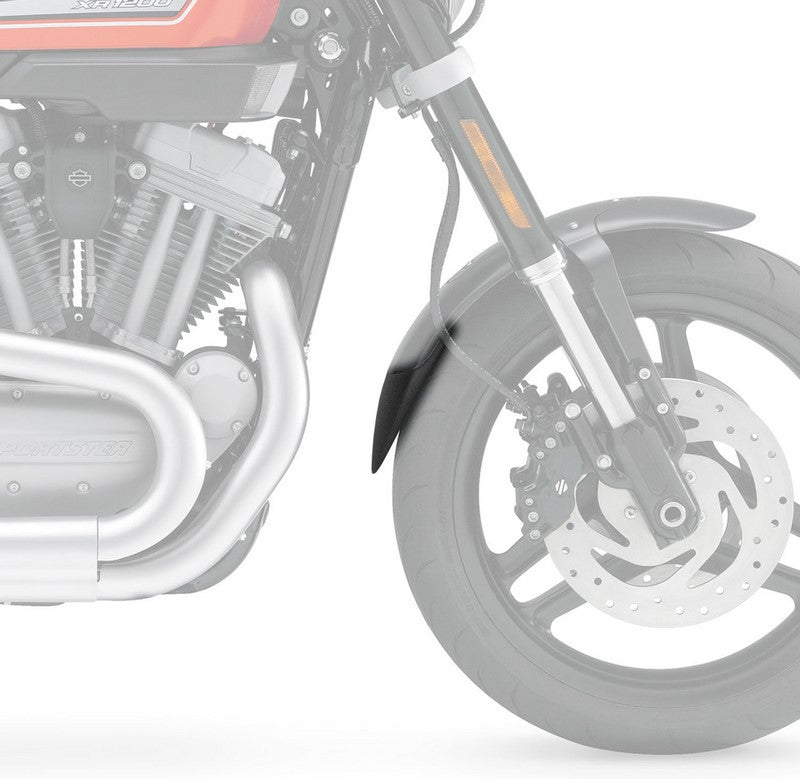 Pyramid Plastics Harley Davidson XR 1200 X Extenda Fenda Matte Black 2010> | 058610