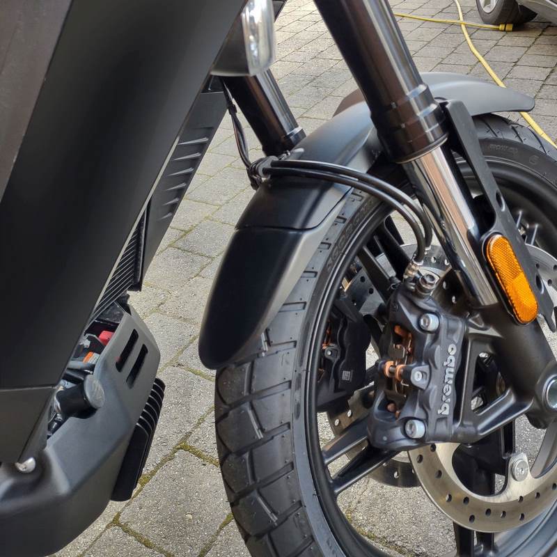 Pyramid Extenda Fenda | Matte Black | Harley Davidson Pan America 1250 2021> | 058620