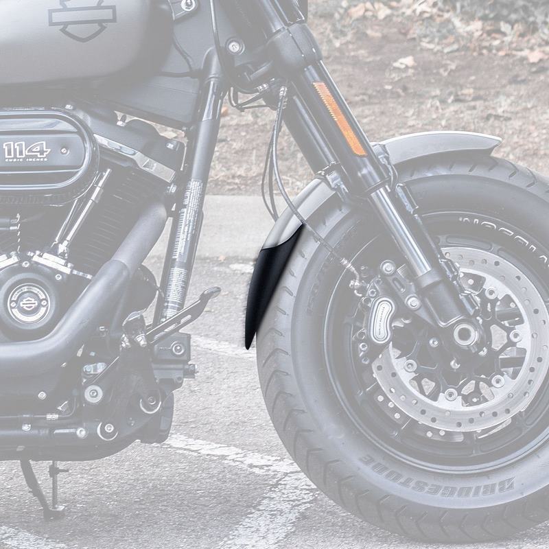 Pyramid Extenda Fenda | Matte Black | Harley Davidson Fat Bob 107 2018> | 058621