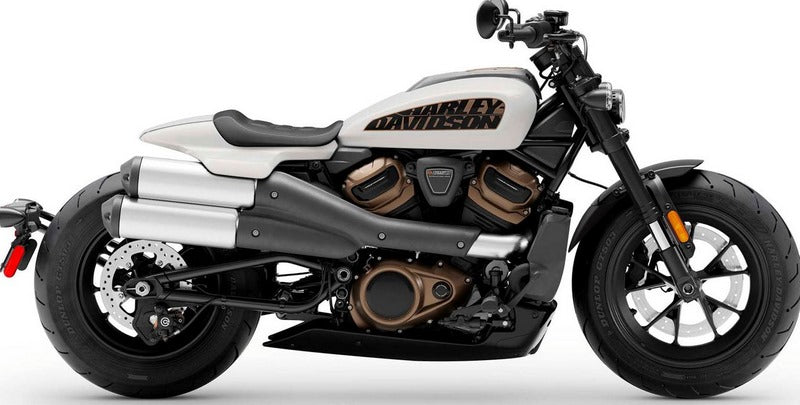 Pyramid Extenda Fenda | Matte Black | Harley Davidson Sportster S 2021>Current | 058622