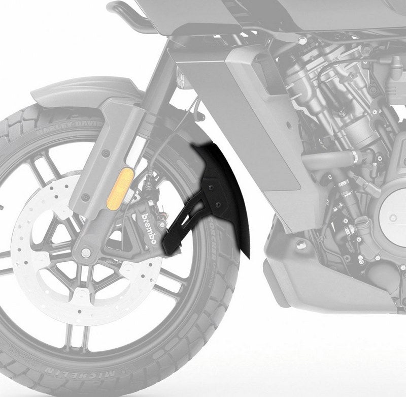 Pyramid Extenda Fenda EXTRA | Matte Black | Harley Davidson Pan America 1250 2021>Current | 058675