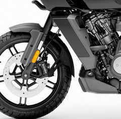 Pyramid Extenda Fenda EXTRA | Matte Black | Harley Davidson Pan America 1250 2021>Current | 058675