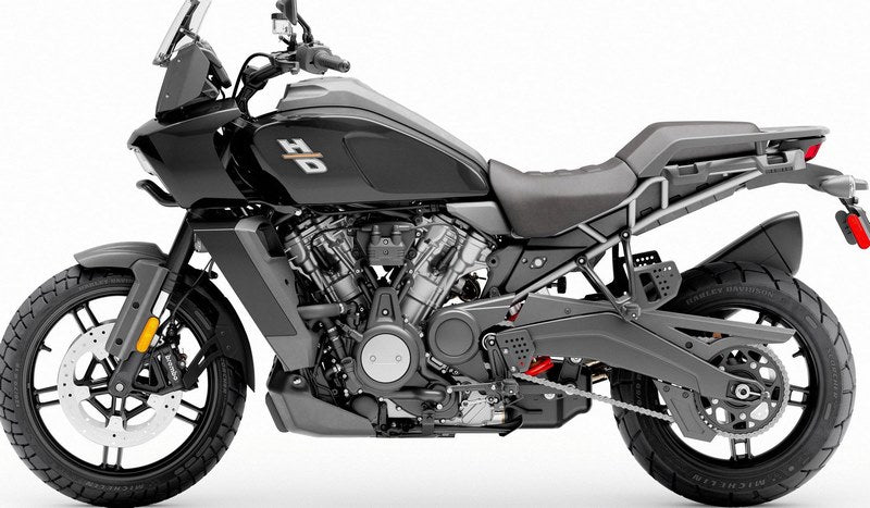 Pyramid Extenda Fenda EXTRA | Matte Black | Harley Davidson Pan America 1250 2021>Current | 058675