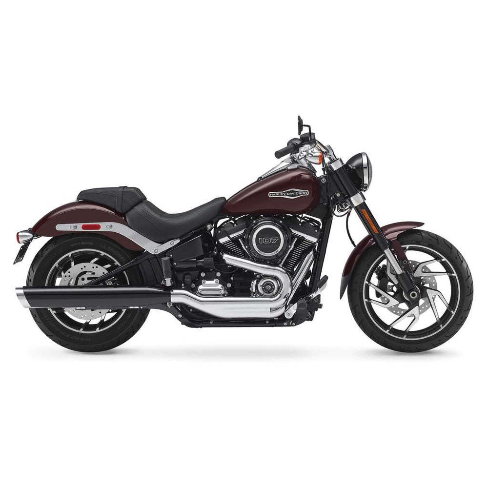 Pyramid Plastics Extenda Fenda | Matte Black | Harley Davidson Softail Low Rider S 2020> | 058695