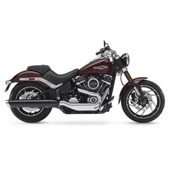 Pyramid Plastics Extenda Fenda | Matte Black | Harley Davidson Softail Low Rider S 2020> | 058695