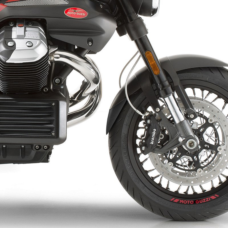 Pyramid Plastics Moto Guzzi Griso V 1100 Extenda Fenda Matte Black 2005>2010 | 058700