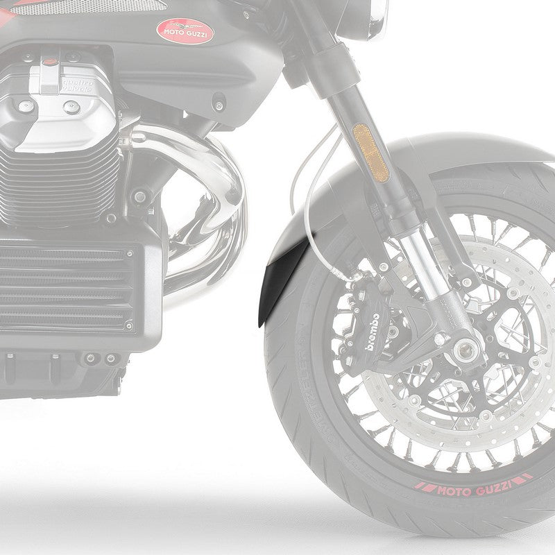Pyramid Plastics Moto Guzzi Griso V 1100 Extenda Fenda Matte Black 2005>2010 | 058700