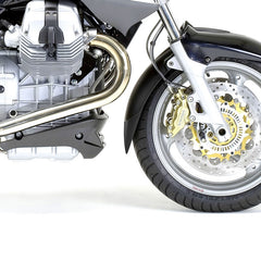 Pyramid Plastics Moto Guzzi Norge 1200 GT Extenda Fenda Matte Black 2008>2009 | 058710