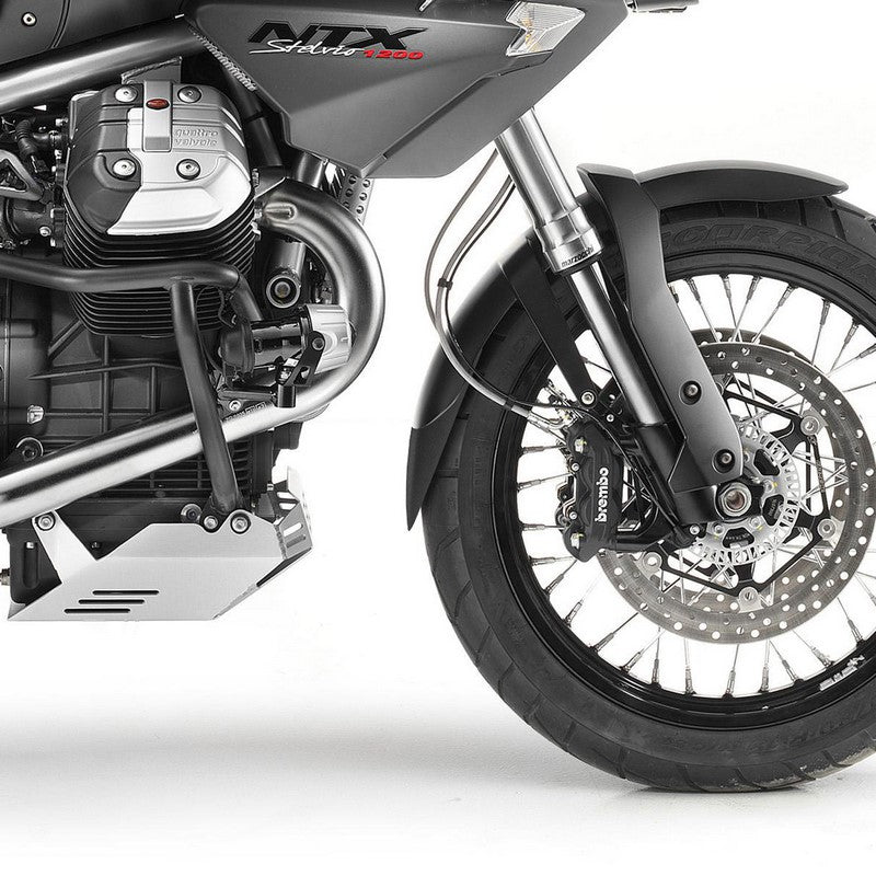 Pyramid Plastics Moto Guzzi Stelvio 1200 8V Extenda Fenda Matte Black 2008> | 058730