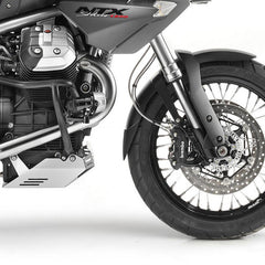 Pyramid Plastics Moto Guzzi Stelvio 1200 8V Extenda Fenda Matte Black 2008> | 058730