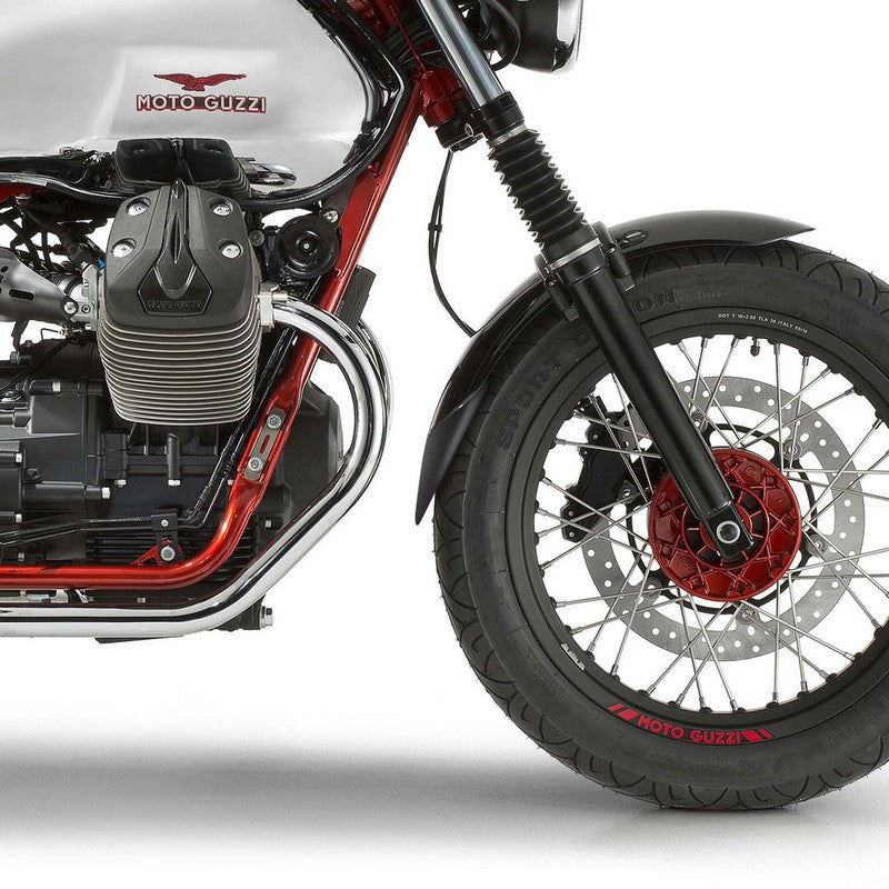 Pyramid Plastics Moto Guzzi V7 II Clubman Racer Extenda Fenda Matte Black 2015>2017 | 058731