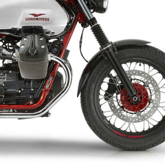 Pyramid Plastics Moto Guzzi V7 II Clubman Racer Extenda Fenda Matte Black 2015>2017 | 058731