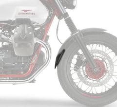 Pyramid Plastics Moto Guzzi V7 II Clubman Racer Extenda Fenda Matte Black 2015>2017 | 058731