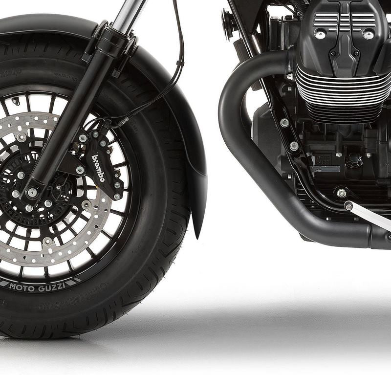 Pyramid Extenda Fenda | Matte Black | Moto Guzzi V9 Bobber 2016> | 058733