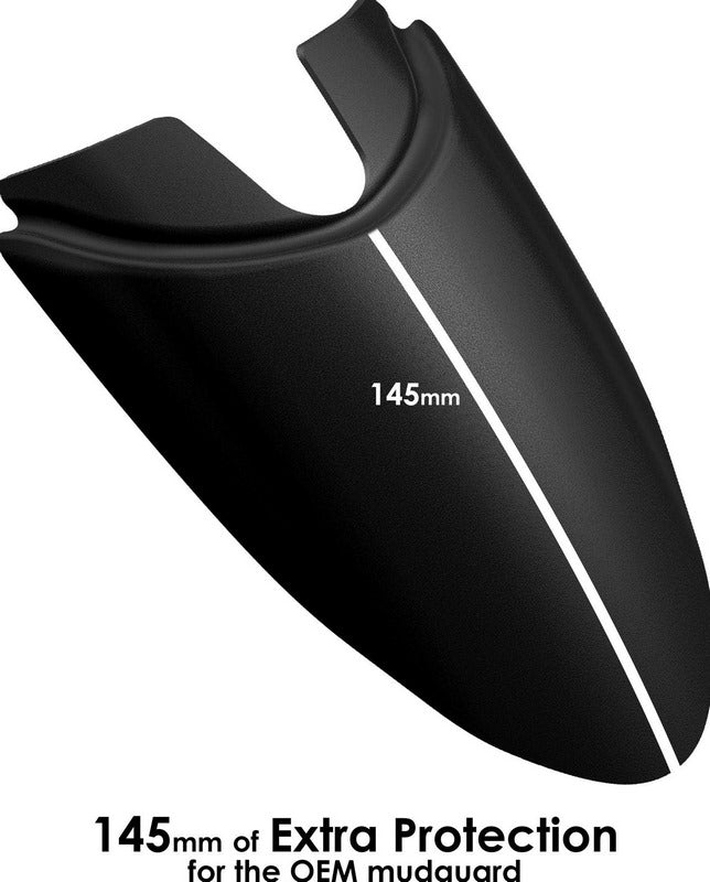Pyramid Extenda Fenda | Matte Black | Moto Guzzi V100 Mandello 2022>Current | 058777