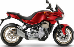Pyramid Extenda Fenda EXTRA | Matte Black | Moto Guzzi V100 Mandello 2022>Current | 058780