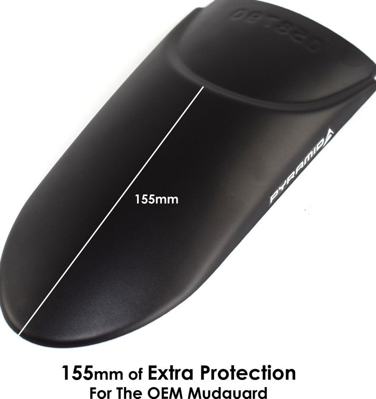 Pyramid Extenda Fenda | Matte Black | Moto Guzzi Stelvio 2023>Current | 058790
