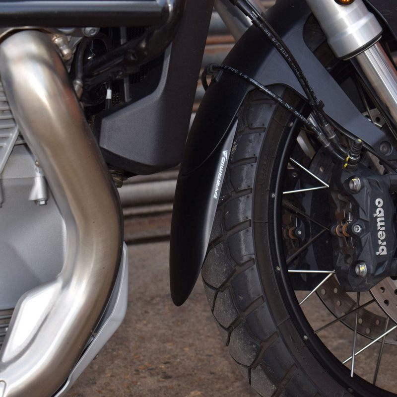 Pyramid Extenda Fenda | Matte Black | Moto Guzzi Stelvio 2023>Current | 058790