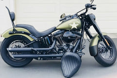 Pyramid Extenda Fenda | Matte Black | Harley Davidson Softail Slim 2013>2024 | 058840