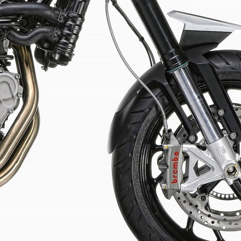 Pyramid Plastics Husqvarna Nuda 900/R Extenda Fenda Matte Black 2014> | 059100