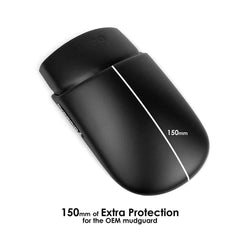 Pyramid Plastics Extenda Fenda | Matte Black | Husqvarna Vitpilen 701 2018> | 059115