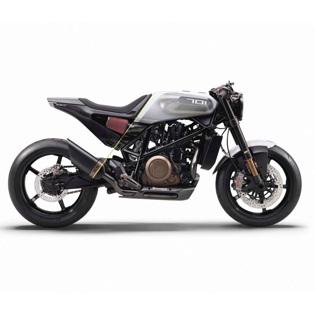 Pyramid Plastics Extenda Fenda | Matte Black | Husqvarna Vitpilen 701 2018> | 059115