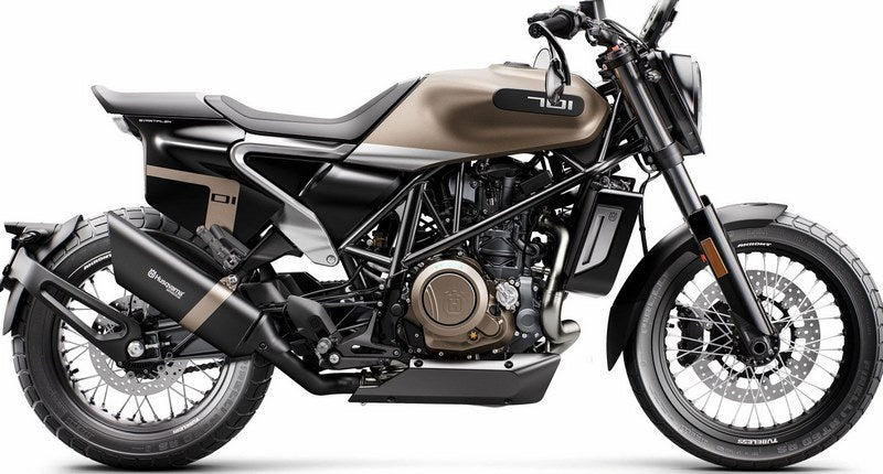 Pyramid Extenda Fenda | Matte Black | Husqvarna Svartpilen 701 2019>Current | 059125