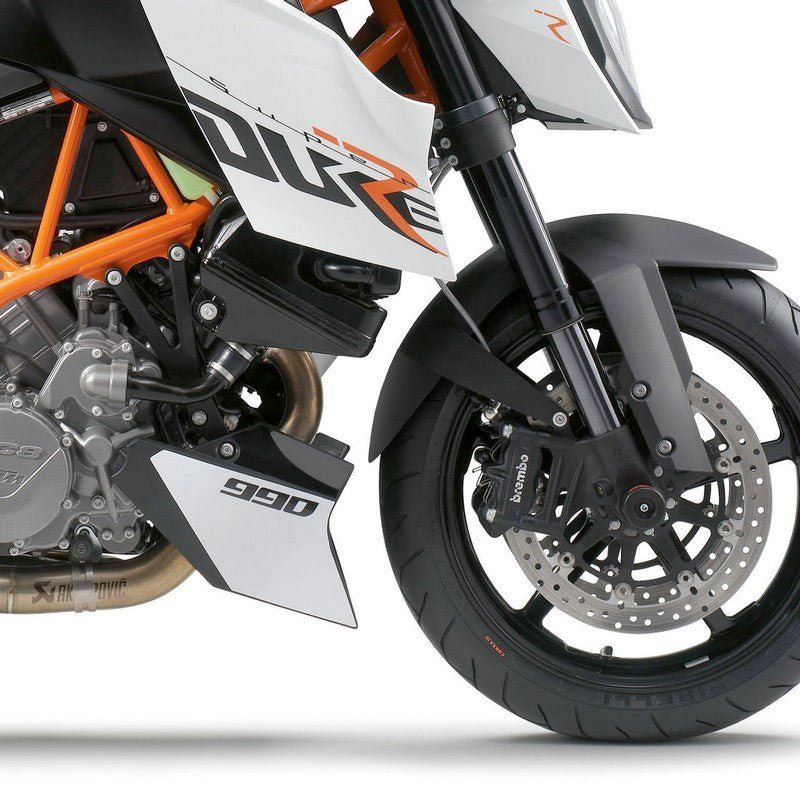 Pyramid Plastics KTM 990 Superduke R Extenda Fenda Matte Black 2005>2013 | 059300