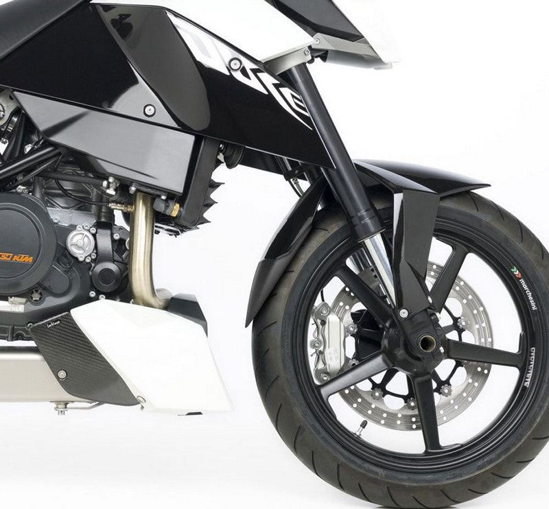 Pyramid Plastics KTM 690 Duke Extenda Fenda Matte Black 2008>2011 | 059310