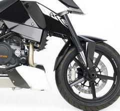 Pyramid Plastics KTM 690 Duke Extenda Fenda Matte Black 2008>2011 | 059310
