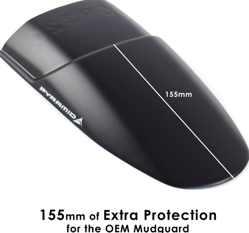 Pyramid Extenda Fenda | Matte Black | KTM 890 SMT 2023> | 059320