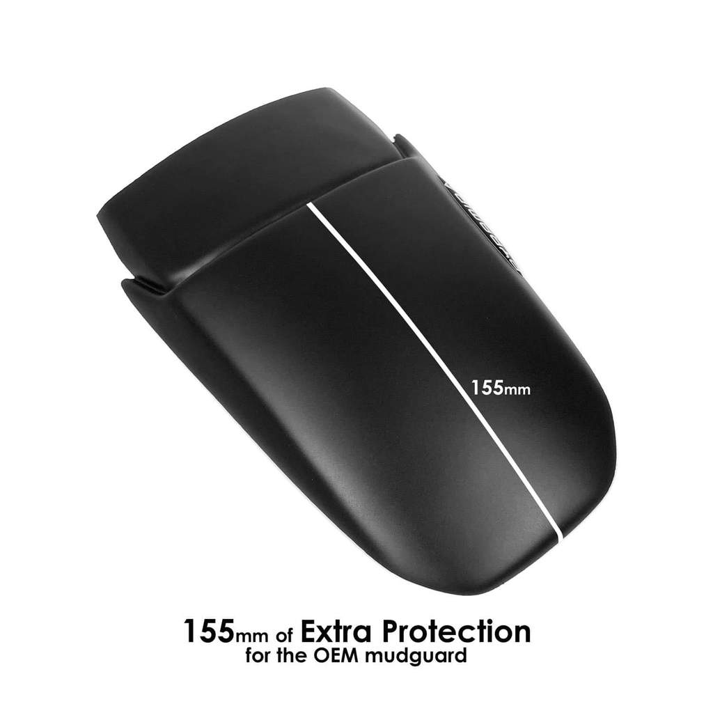 Pyramid Plastics Extenda Fenda | Matte Black | KTM 1290 Superduke R 2020> | 059325
