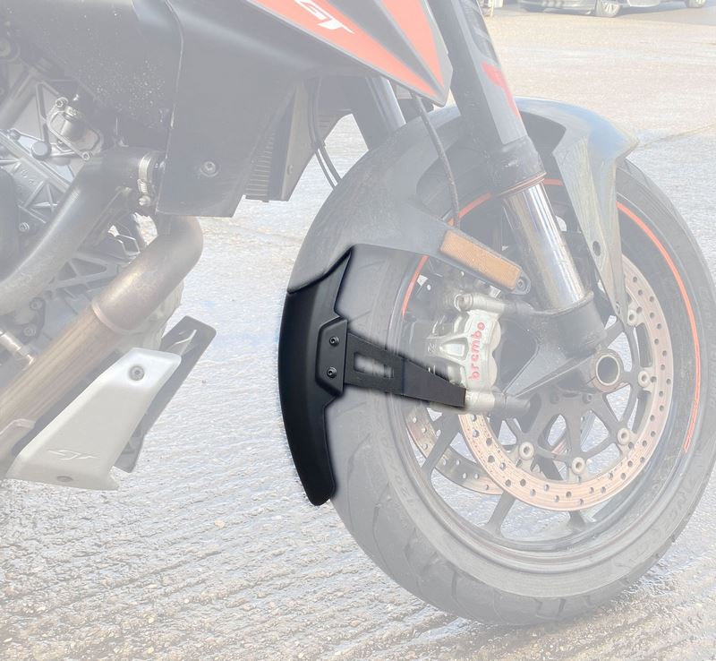 Pyramid Extenda Fenda EXTRA | Matte Black | KTM 1290 Superduke GT 2016>Current | 059330