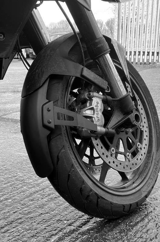 Pyramid Extenda Fenda EXTRA | Matte Black | KTM 1290 Superduke GT 2016>Current | 059330