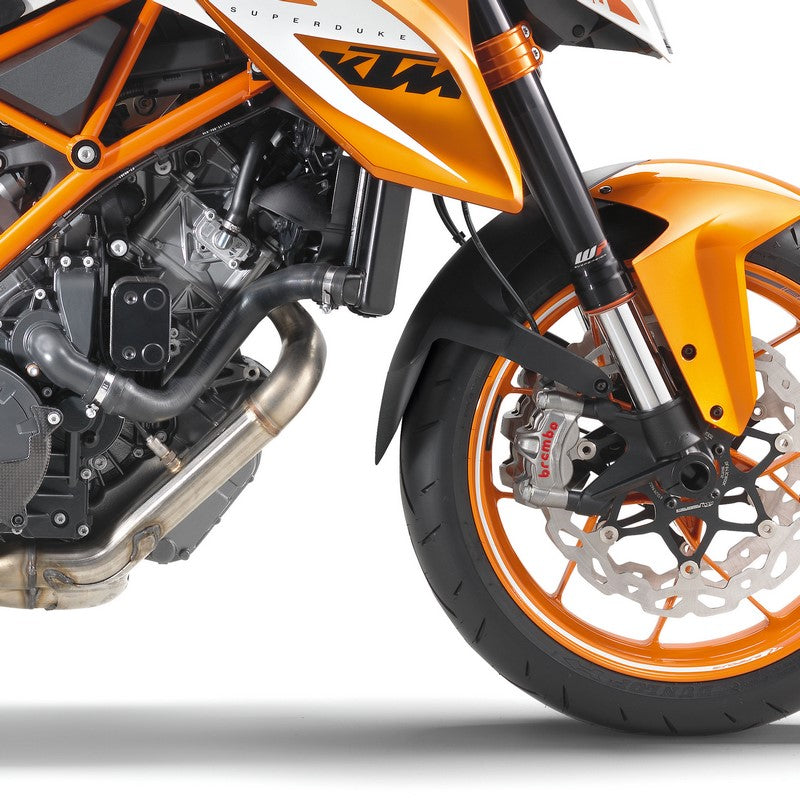 Pyramid Plastics KTM Superduke 1290 GT Extenda Fenda Matte Black 2014> | 059354